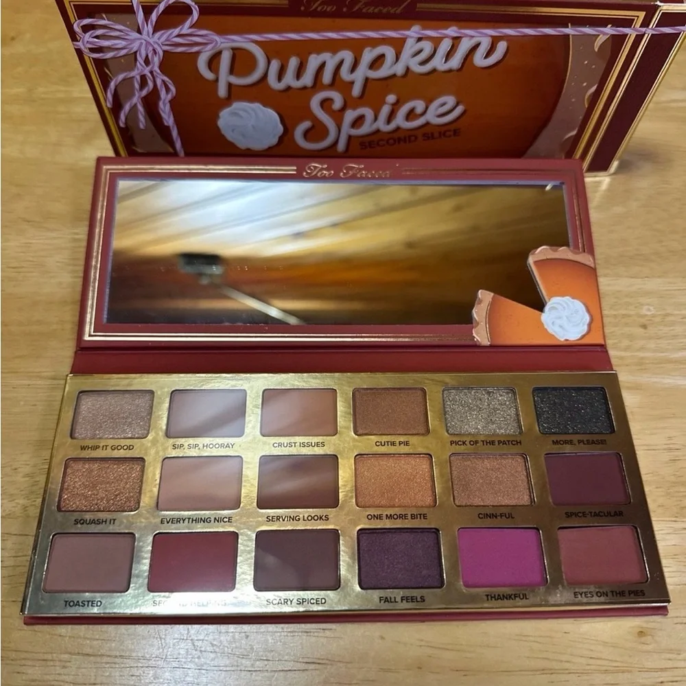 Too Faced Pumpkin Spice Second Slice Eyeshadow Palette